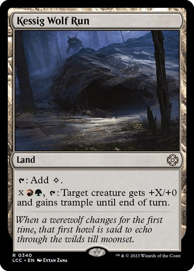 Kessig Wolf Run (Commander: The Lost Caverns of Ixalan) Near Mint
