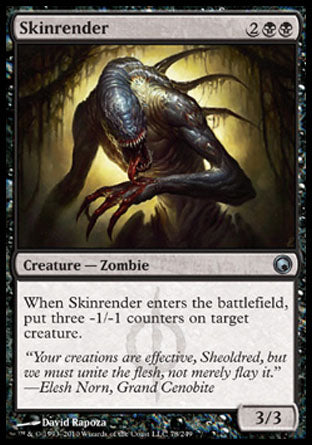 Skinrender (Scars of Mirrodin) Light Play Foil