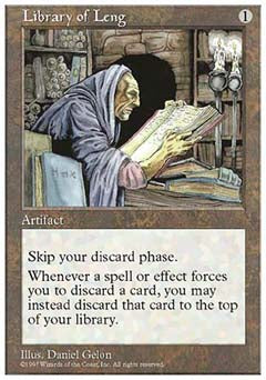 Library of Leng (5th Edition) Light Play