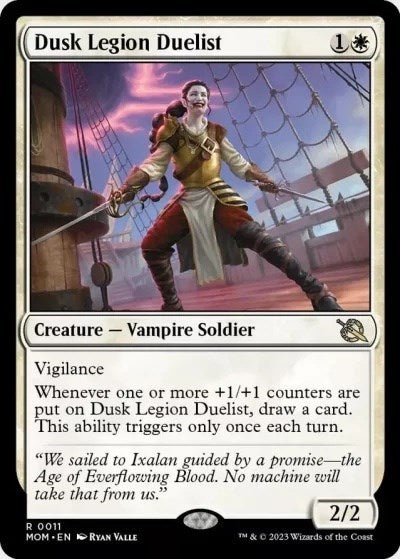 Dusk Legion Duelist (March of the Machine) Near Mint
