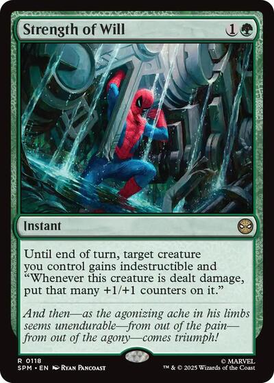 Strength of Will (Marvel's Spider-Man) Near Mint