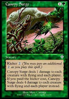 Canopy Surge (Invasion) Light Play