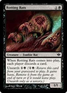 Rotting Rats (Conflux) Light Play