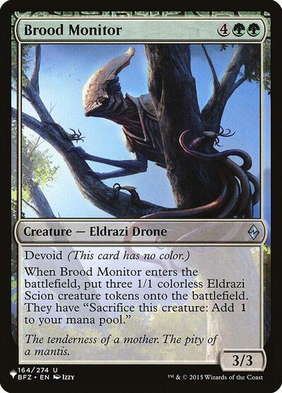 Brood Monitor (The List) Near Mint