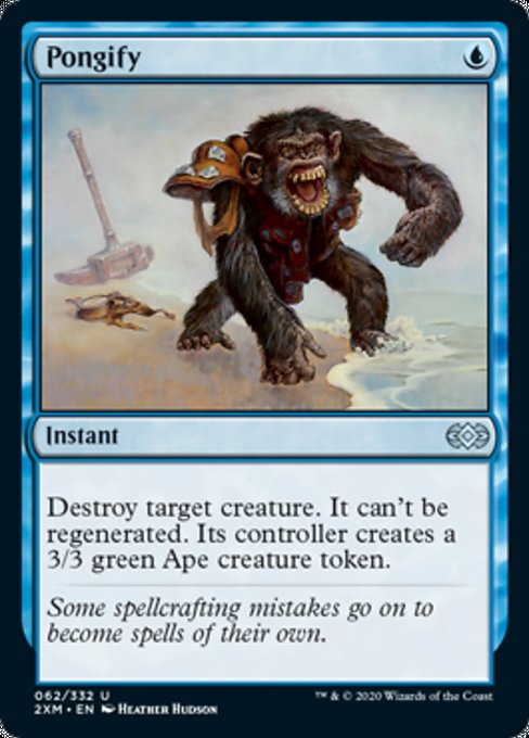 Pongify (Double Masters) Light Play
