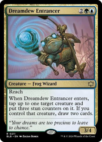 Dreamdew Entrancer (Bloomburrow) Near Mint