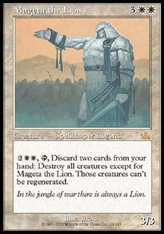 Mageta the Lion (Prophecy) Light Play