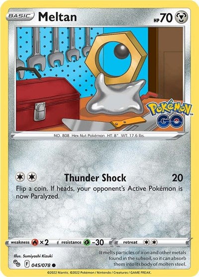 Meltan (Pokemon GO) Near Mint