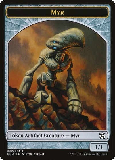 Myr Token (Duel Decks: Elves vs. Inventors) Near Mint