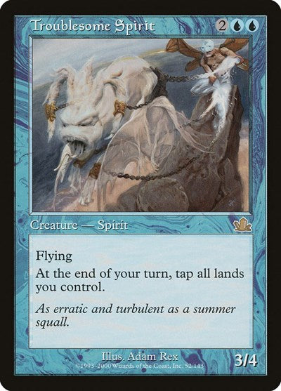 Troublesome Spirit (Prophecy) Light Play