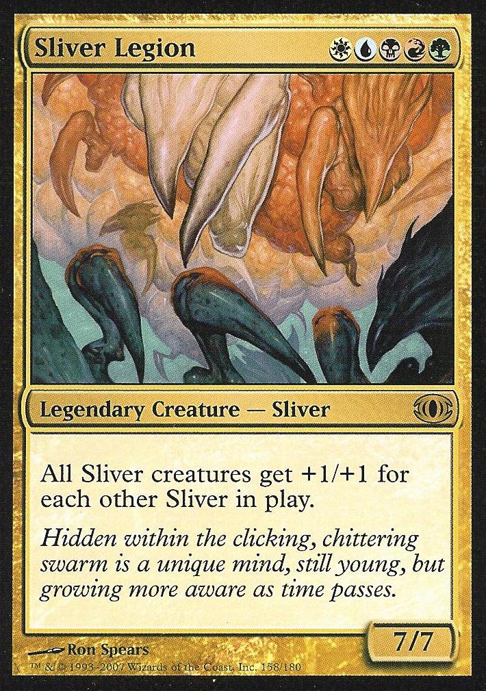 Sliver Legion (Futuresight) Light Play