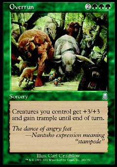 Overrun (Odyssey) Light Play