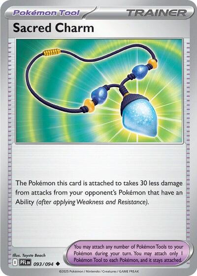 Sacred Charm - 093 (ME02: Phantasmal Flames) Near Mint