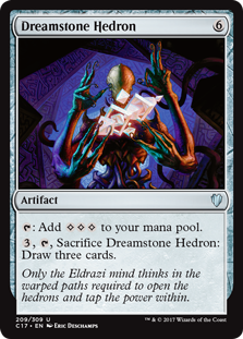 Dreamstone Hedron (Commander 2017) Light Play