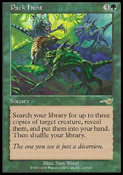 Pack Hunt (Nemesis) Light Play