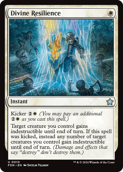Divine Resilience (Foundations) Light Play Foil