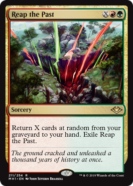 Reap the Past (Modern Horizons) Light Play