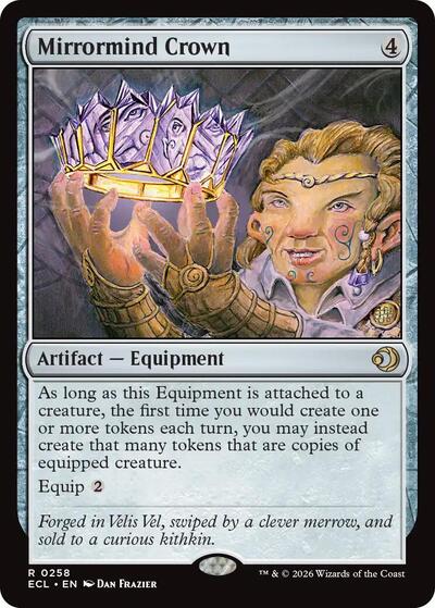 Mirrormind Crown (Lorwyn Eclipsed) Near Mint