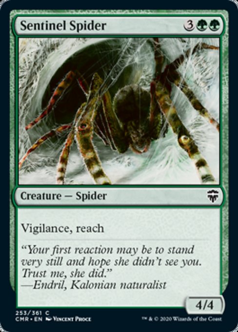 Sentinel Spider (Commander Legends) Near Mint Foil