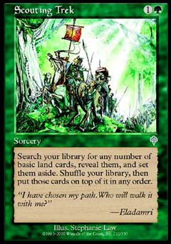 Scouting Trek (Invasion) Light Play