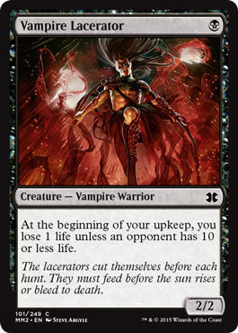 Vampire Lacerator (Modern Masters 2015) Light Play Foil