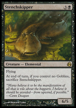 Stenchskipper (Morningtide) Light Play