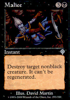 Spite/Malice (Malice) (Invasion) Light Play