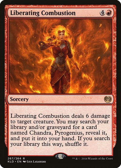 Liberating Combustion (Kaladesh) Near Mint