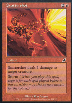 Scattershot (Scourge) Light Play