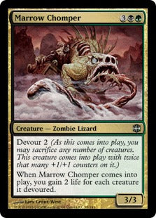 Marrow Chomper (Alara Reborn) Light Play Foil