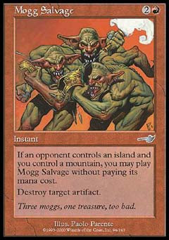 Mogg Salvage (Nemesis) Light Play