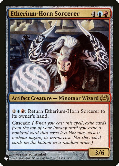 Etherium-Horn Sorcerer (The List) Light Play