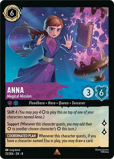 Anna - Magical Mission (Reign of Jafar) Near Mint