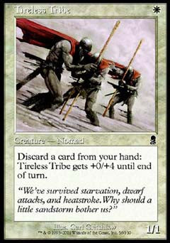 Tireless Tribe (Odyssey) Light Play