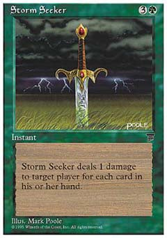 Storm Seeker (Chronicles) Light Play