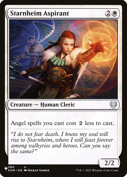 Starnheim Aspirant (The List) Light Play