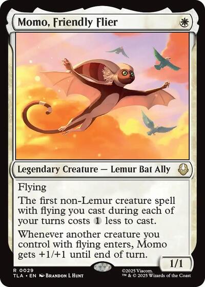 Momo, Friendly Flier (Avatar: The Last Airbender) Near Mint