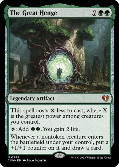 The Great Henge (Commander Masters) Light Play