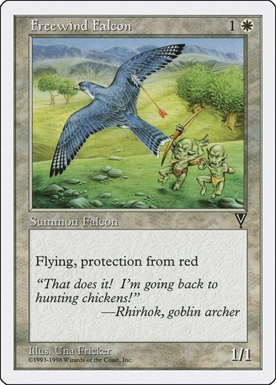 Freewind Falcon (Anthologies) Light Play