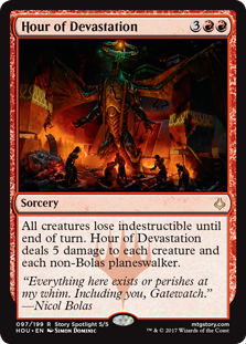 Hour of Devastation (Hour of Devastation) Light Play