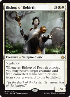 Bishop of Rebirth (Ixalan) Light Play
