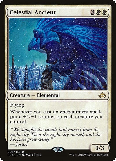 Celestial Ancient (Planechase Anthology) Light Play
