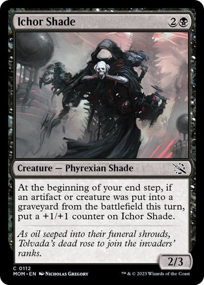 Ichor Shade (March of the Machine) Light Play Foil