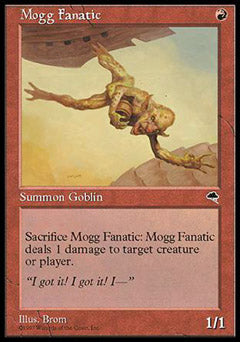 Mogg Fanatic (Tempest) Light Play