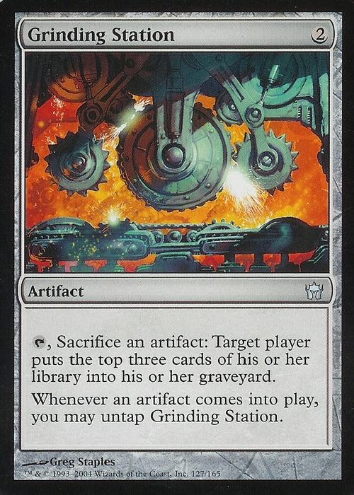 Grinding Station (Fifth Dawn) Light Play