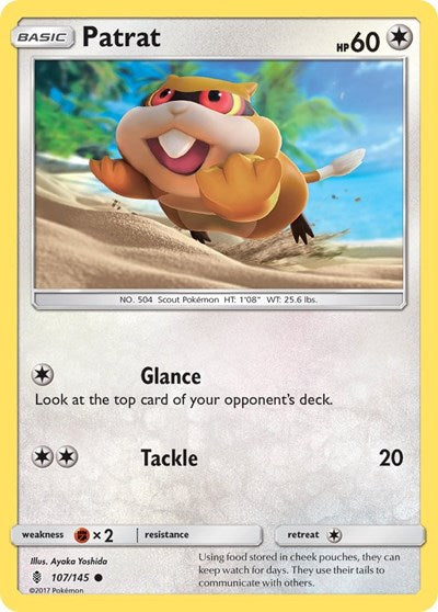 Patrat (SM - Guardians Rising) Near Mint