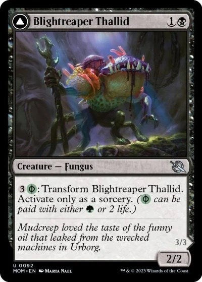 Blightreaper Thallid (March of the Machine) Near Mint Foil