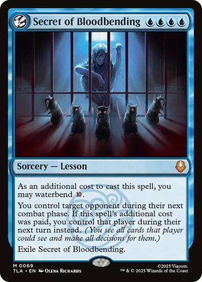 Secret of Bloodbending (Avatar: The Last Airbender) Near Mint