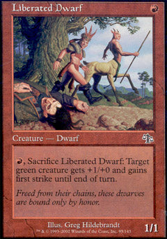 Liberated Dwarf (Judgment) Light Play