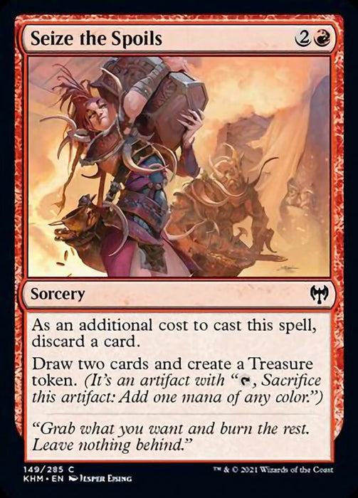 Seize the Spoils (Kaldheim) Light Play